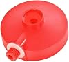 Hand Pressure Carbonated Beverage Machine Fizzy Soft Soda Dispenser for Bottle Drinks and Non- Can an Hand Pressure Carbonated Beverage MachineFizzy Soft Soda Dispenser (red)