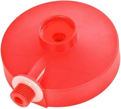Hand Pressure Carbonated Beverage Machine Fizzy Soft Soda Dispenser for Bottle Drinks and Non- Can an Hand Pressure Carbonated Beverage MachineFizzy Soft Soda Dispenser red