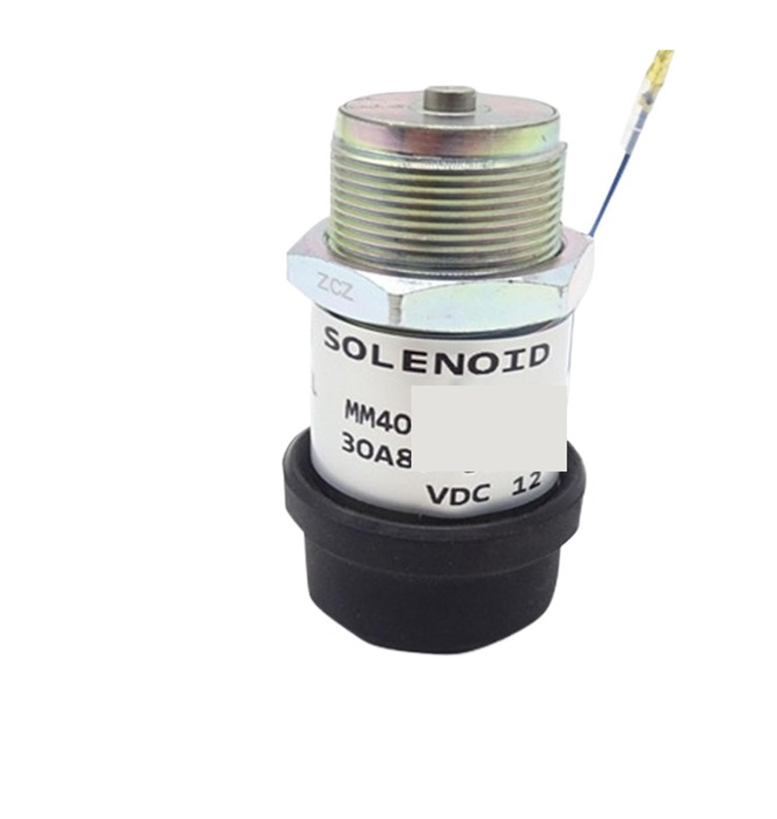 JJKKOZVQF 305C Shutdown Solenoid Valve MM409-67001 Shutdown Switch 30A87-00060 195-8411