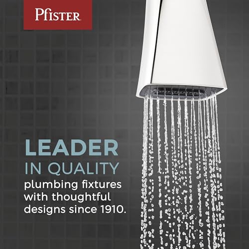 Regadera de mano Pfister HSC-02SHW 1.75 GPM Negro mate miniatura 7