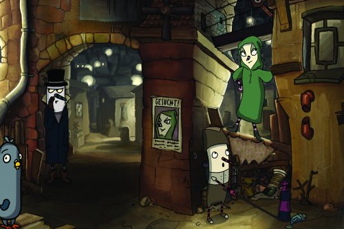 Jeu Inner World import anglais avec énigmes interactives complexes - 2