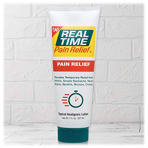 Real Time Pain Relief Cream, 7 Ounce Tube