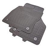 Original Volkswagen Volkswagen 5G1061502A82V Allwetterfußmatten