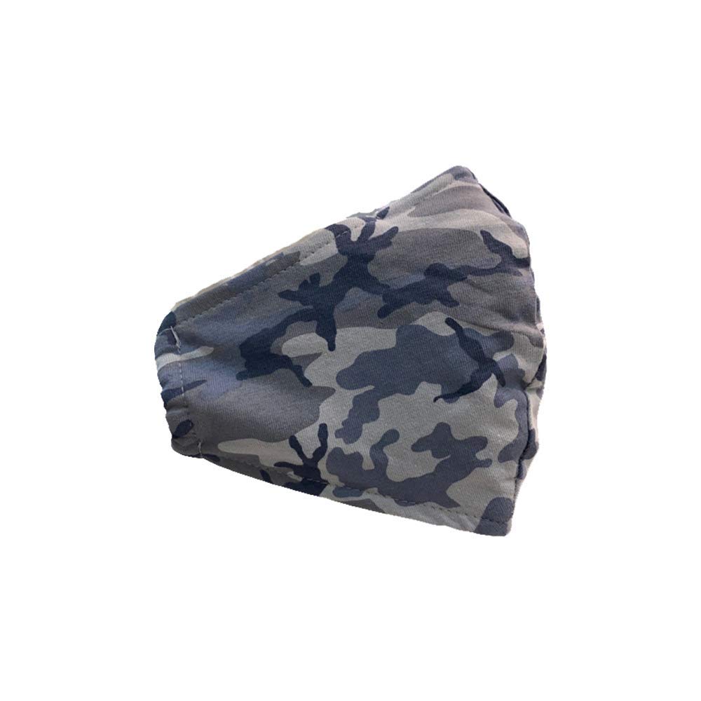 Base Ipl Collection Patterned Protective Cloth Face Mask - Mumbai Indians