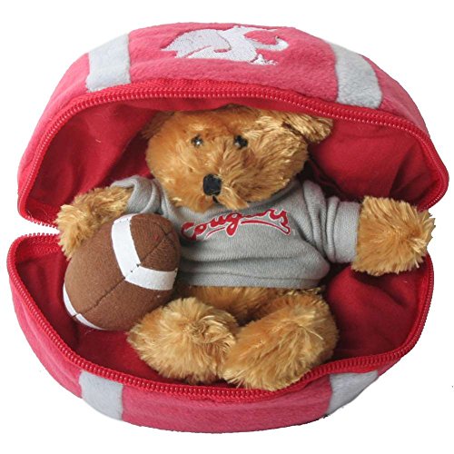 Plushland Washington State Stuffed Bear in a Ball