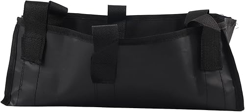 Miniatura 8 de Bolsa para marco de silla de ruedas, bolsa de almacenamiento de repuesto para andador, cesta con ruedas de gran tamaño, bolsas de accesorios para