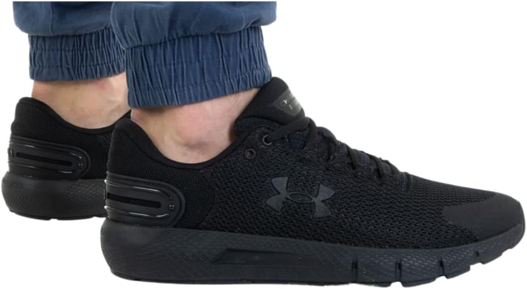 Under Armour Men's Charged Rogue 2.5 Running Shoe 9 Black (002)/Black
