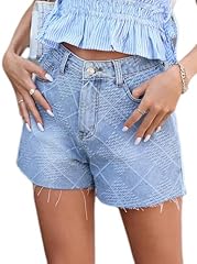 Denim Checked Jacquard