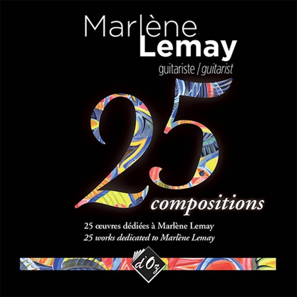 EDITION 25E ANNIVERSAIRE, 25 COMP. VERSION CD GUITARE [Unknown Binding] LEMAY MARLENE