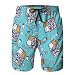 vbndfghjd Uomo 's Summer Boardshorts Pantaloncini Casual Disegnati a Mano Senza Cuciture con Acqua di Frutta Dentro M