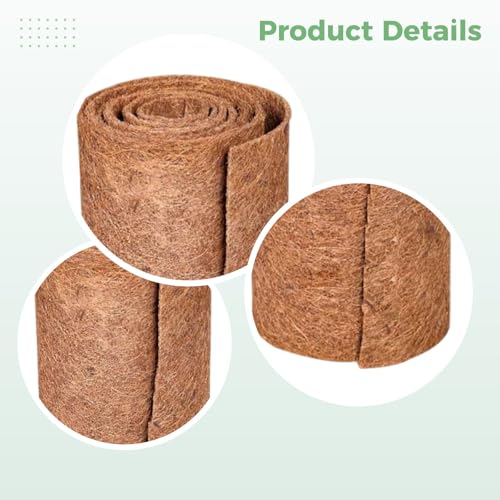 Alfombrillas de fibra de coco para reptiles 39.4 x 15.7 in miniatura 2