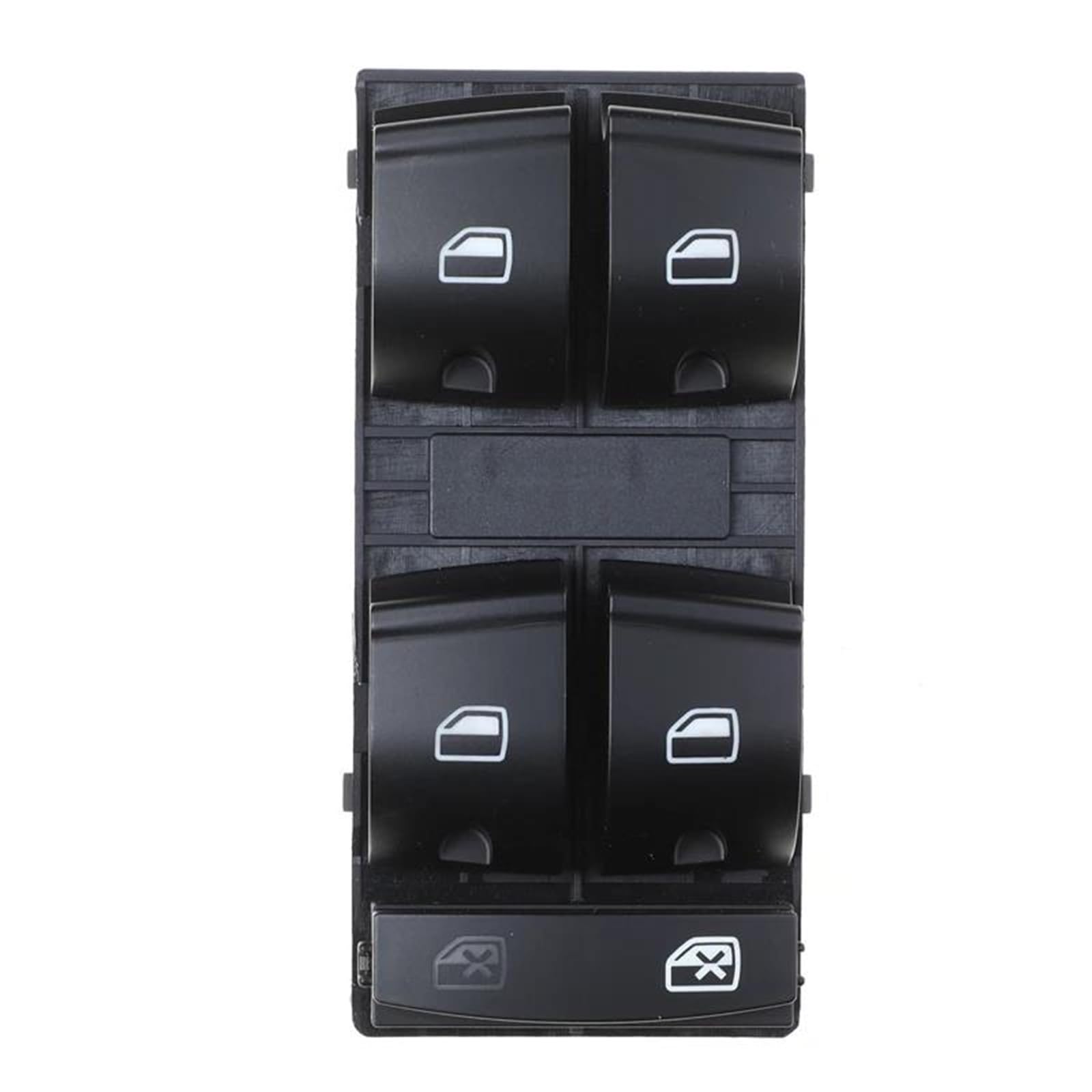 Bouton de commande de fenêtre usé défectueux ? Changez pour cet interrupteur principal Audi 4F0959851A