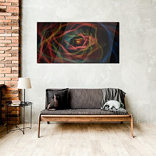 Impression sur verre 100x50cm Ardent | Tableau décoration murale