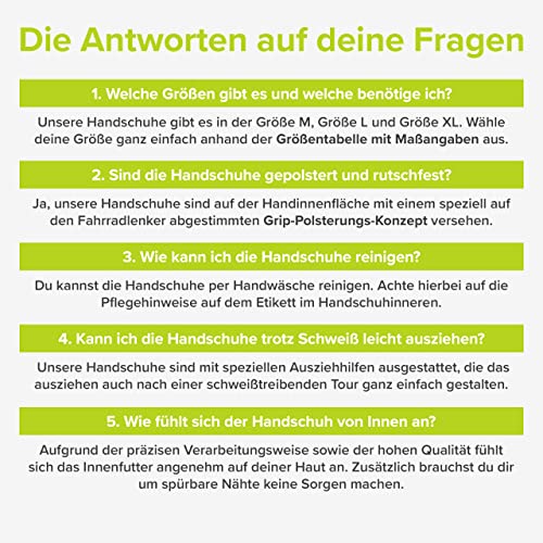 VELMIA Fahrrad Handschuhe Sommer I Mit Ausziehhilfe, Grip Print und Reflektor Sicherheit I fahrradhandschuhe Damen & fahrradhandschuhe Herren, fahrradzubehör MTB