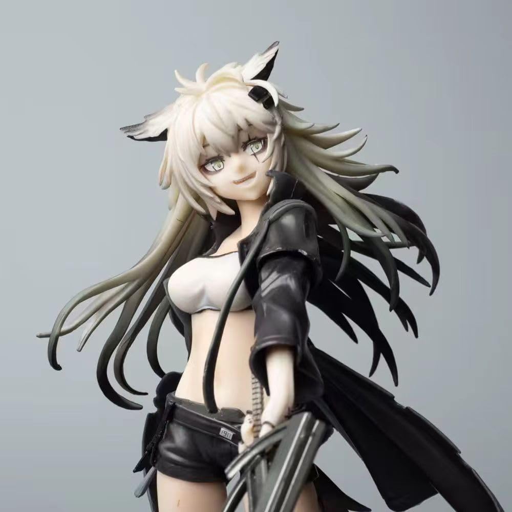 Nmomoytu Elite II Ver. Lappland Saluzzo Action Anime Figurie