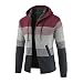 ZODOF Sudadera con Capucha Hombres de Manga Larga Capucha De Tendencia Hoodie...