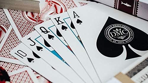DMC Shark V2 Naipes de Póker miniatura 4