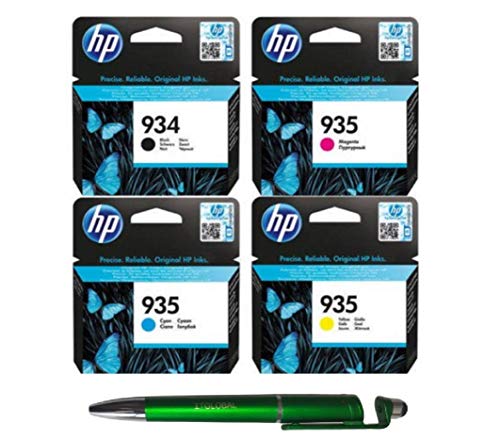 HP 934 935 cartouche d'encre haute fluidité pour des impressions nettes sur OfficeJet