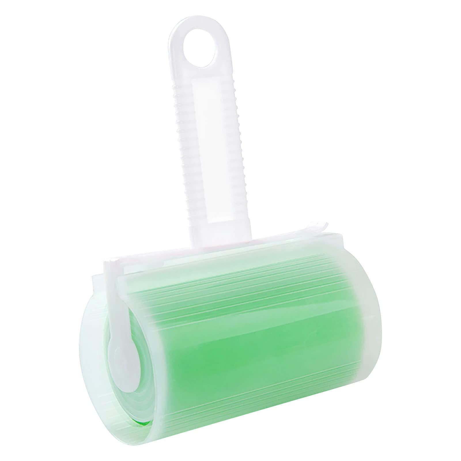 Washable Reusable Gel Lint Roller Lint Remover Sticky Master Lint Roller Wide Resuable Dog Cat Hair Remover Set (ONE Size, Green)