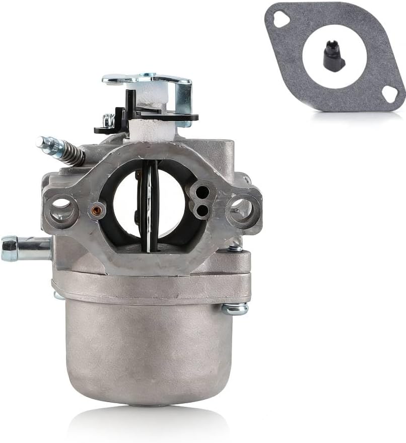 Engine Carburettor Carburettor, Engine Carburetor Replacement with Gasket, Engine Carburetor Carburettor, Fits Briggs & Stratton 285707, 289707, 28B705, 28M707, Ensures That The Engine