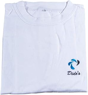 تيشيرت من القطن برقبة دائرية للجنسين ديدوس