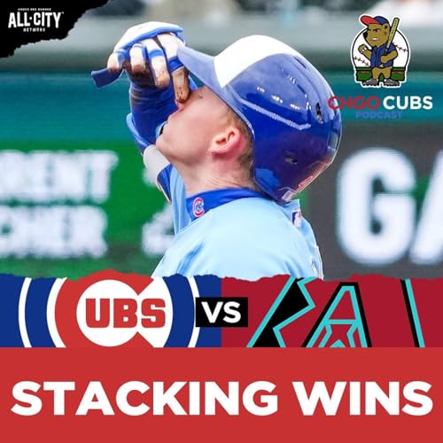 CUBS POSTGAME: Cubs WIN Game 1 vs D-Backs! Pete Crow-Armstrong STEALS the Show! | CHGO Cubs Podcast