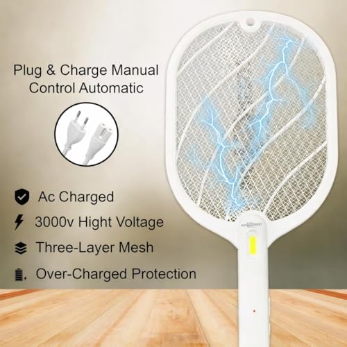Image of Electric Mosquito Killer Lamp Insect Fly Killer Machine for Home Kitchen Kids Bedroom Eco-Friendly Indoor Outdoor Restaurants Office Bedroom LED Old Boys & Girls | Speech dffd (Brown)