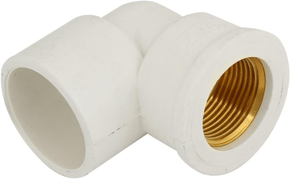 3/4" PT Female Thread 90 Degree Elbow Fitting Union Adapter (id: 49c 18a bac 33a b9d