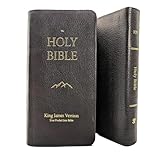 Goatskin Leather KJV Pocket Bible