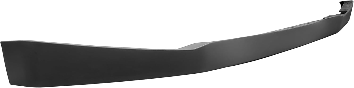 IAMAUTO 16019 Front Lower Air Deflector Valance Panel Black 2WD for 2017 2018 2019 Ford Super Duty (Will NOT Fit 2020-2022)