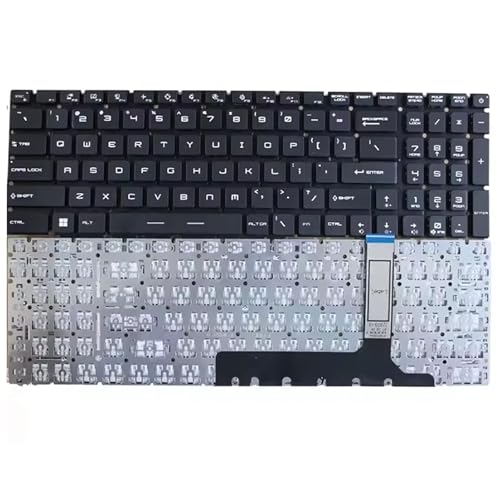 Clavier pour ordinateur portable MSI GE76 GP76 cassé ? Réparez votre châssis MS-17K1