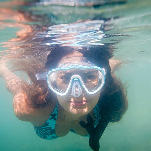 Kraken Aquatics Dive Snorkel Mask | Ideal And Quality Scuba Gear Masks Goggles For Scuba Diving, Snorkeling, Freediving, Spearfishing And Swimming #TOP6