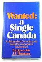 Wanted: a single Canada 0771084625 Book Cover