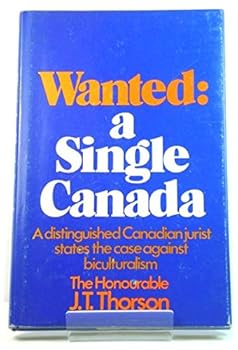 Hardcover Wanted: a single Canada Book