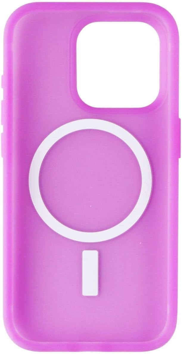 OtterBox Symmetry Soft Touch Series Case for MagSafe for iPhone 15 Pro, Beet It Pink