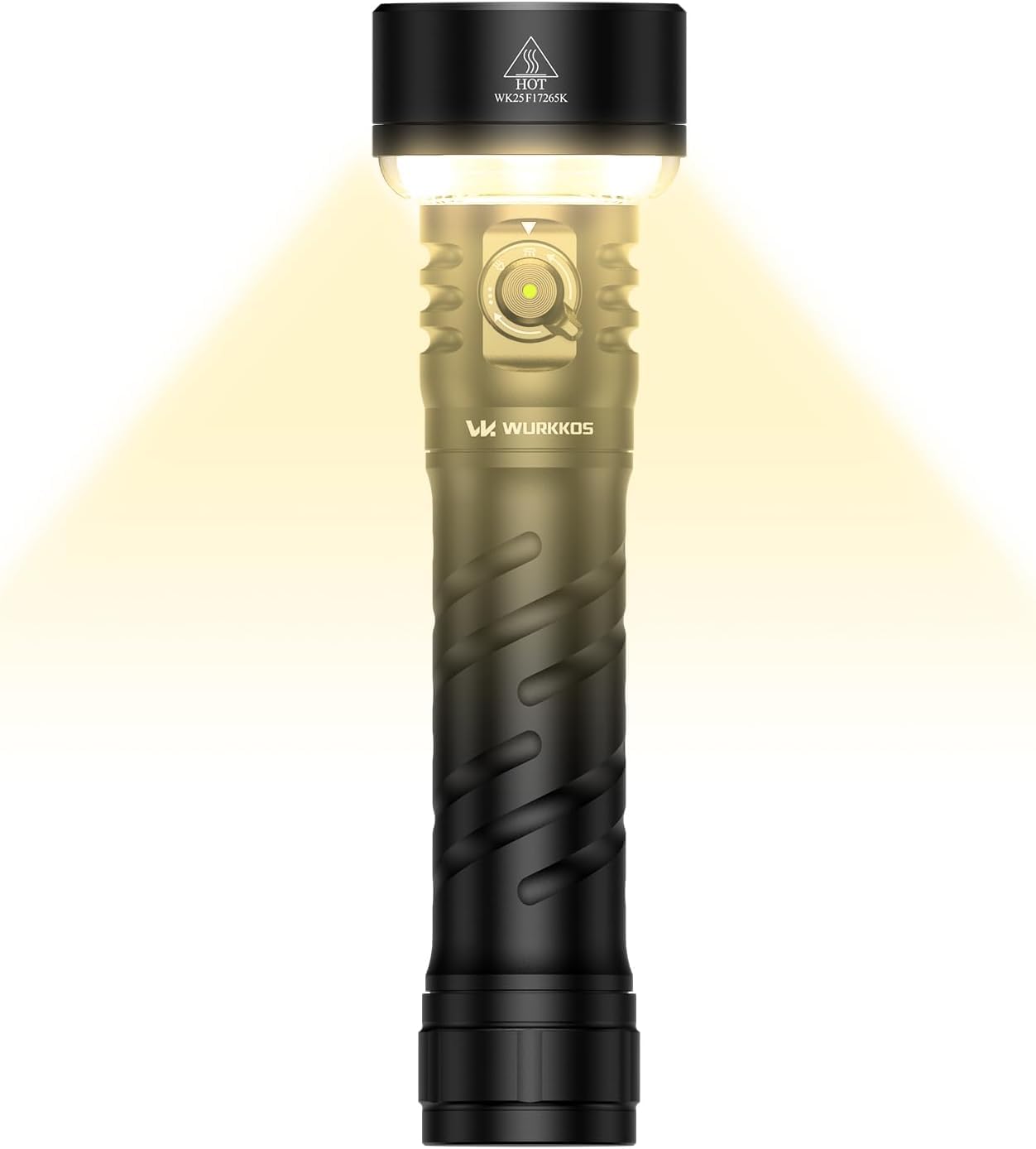 Wurkkos TS27-Taschenlampe