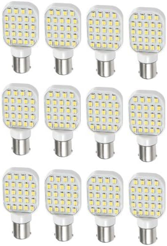 Gold Stars 11568305 LED Replacement Bulb 1156 Base 250 LUM 12 or 24v Natural White (12)
