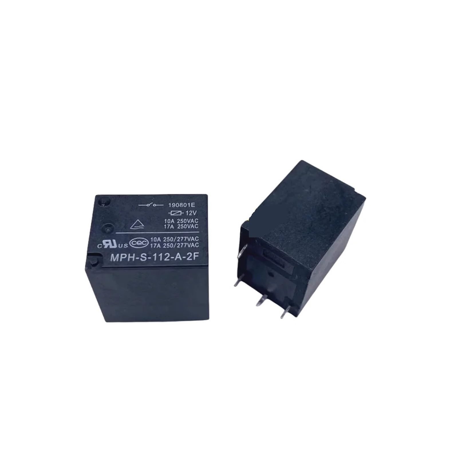 Relais électromécanique MPH-S-112-A-2F 12VDC à 4 broches