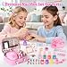 Imagen de Hohosunlar Set Manicura Niñas con Pelable Pintauñas