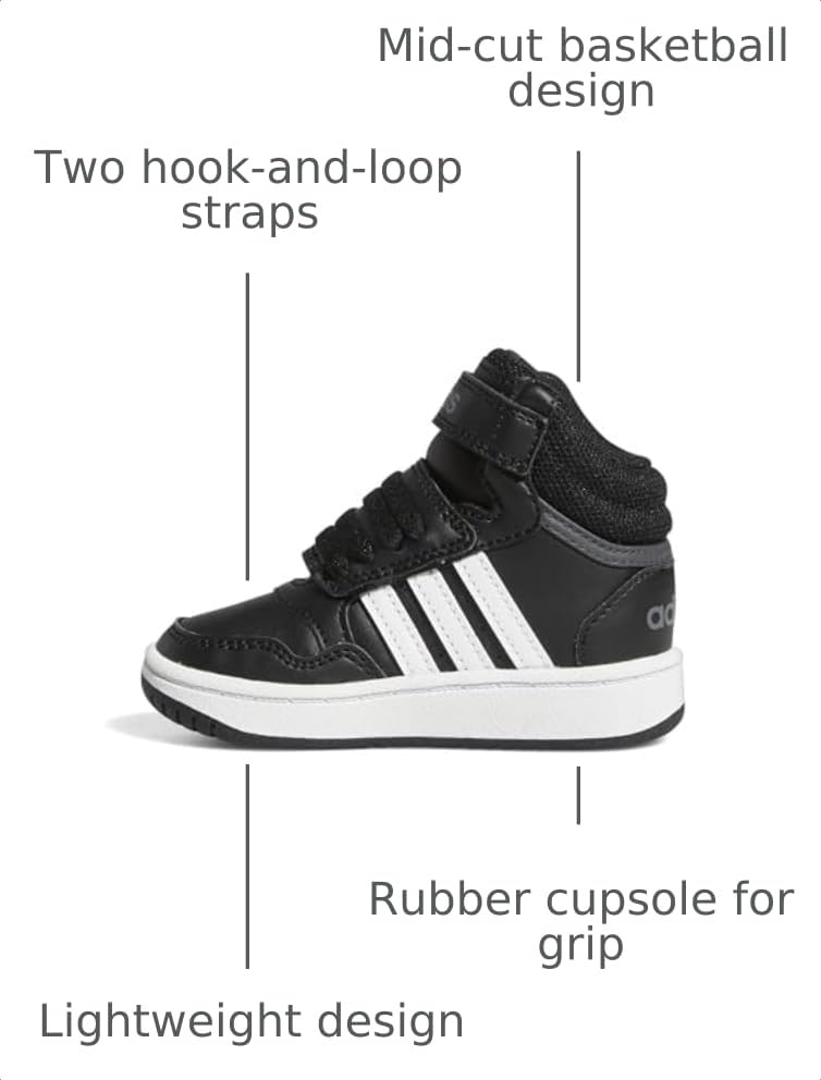 Image of adidas Unisex -Adult Hoops 3.0
