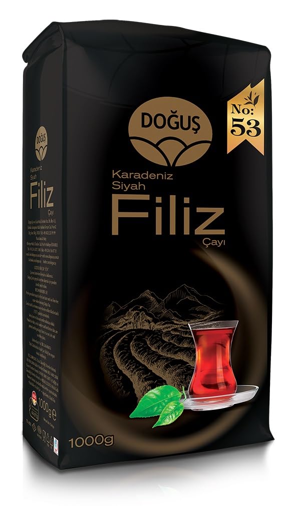 Doğuş No:53 Karadeniz Siyah Çayı 1000 Gr