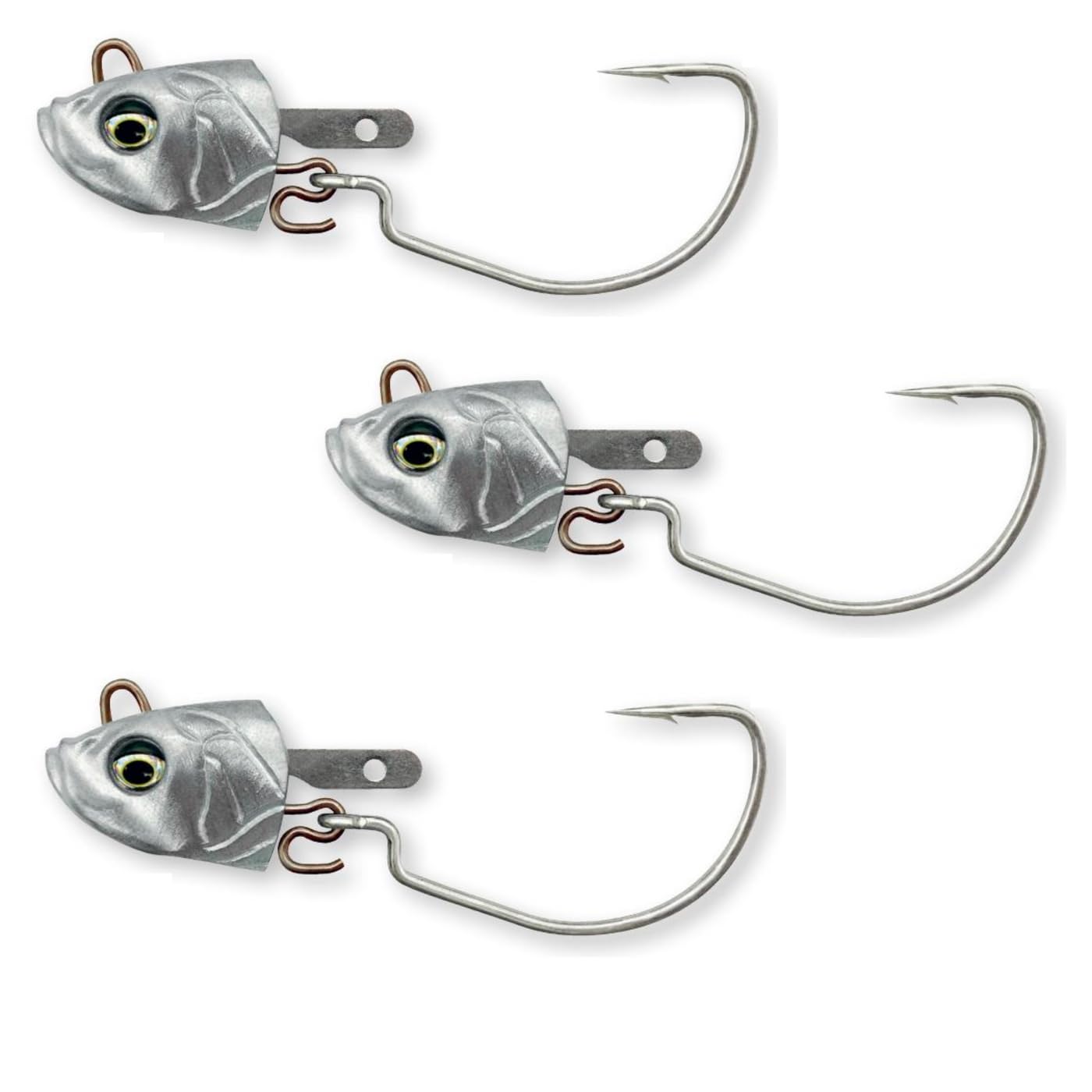 Savage Gear Minnow Jigheads Weedless 5/0