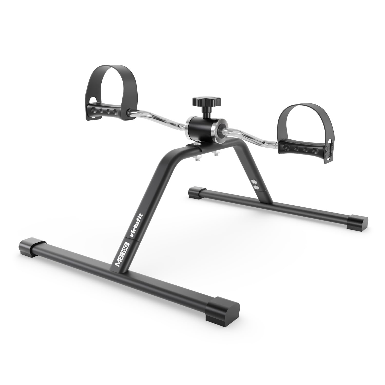 VirtuFit V1 Entraîneur de Mouvement - Pédale Blanc - Mini Vélo d'Exercise - Machine d'Entraînement - Réhabilitation des Jambes
