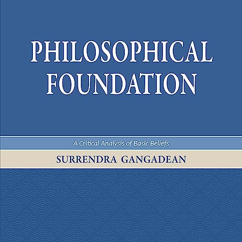 Philosophical Foundation by Surrendra Gangadean episode artwork