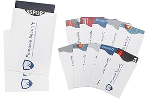 Pinnacle Systems: Enhanced RFID Blocking Protection for Credit Cards and Passports