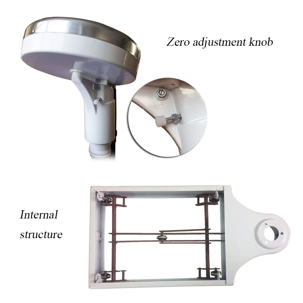 Amazon.co.jp : 機械的身長体重計-医療用アナログ体重計、大型