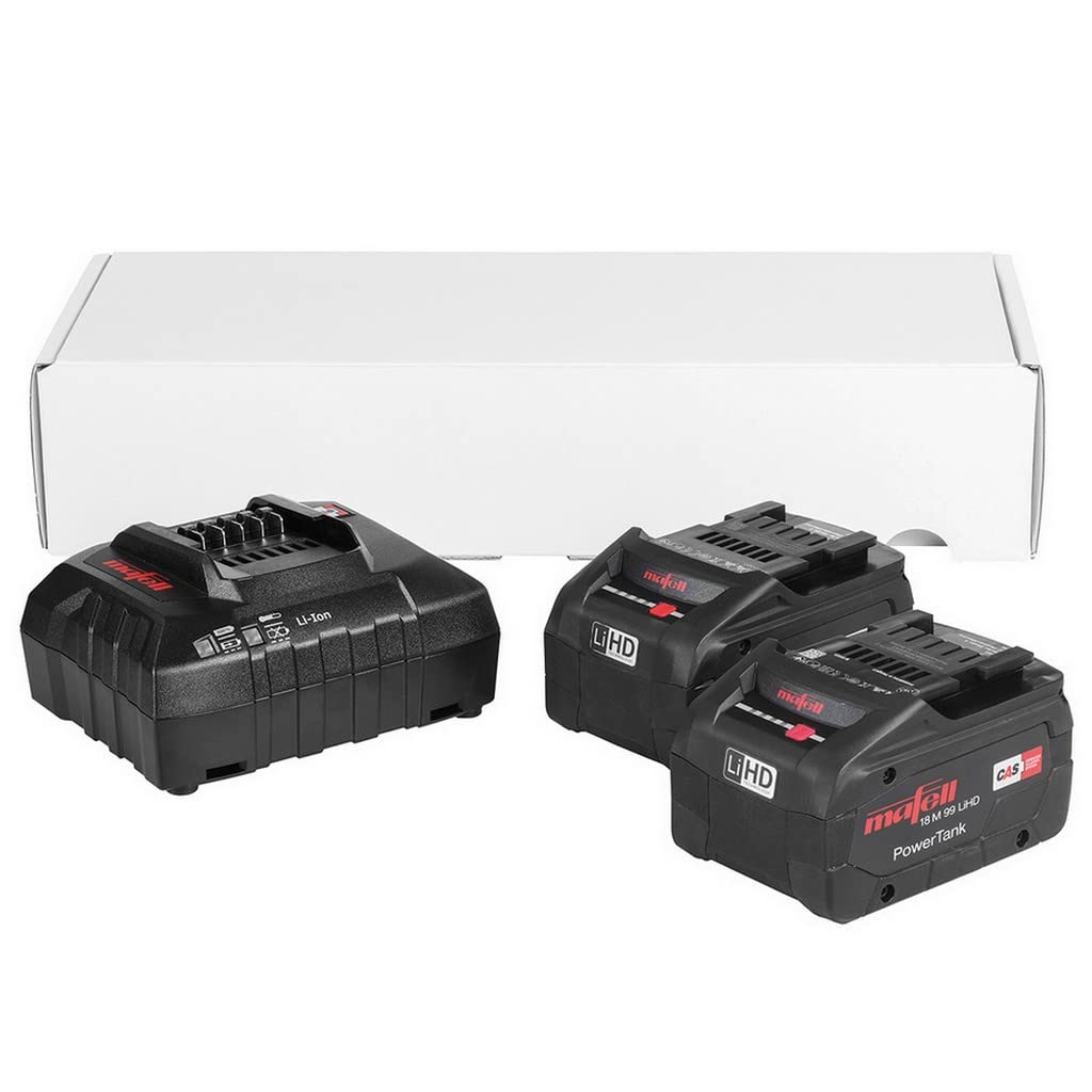 Mafell Power-Set 2 – 2x 18 M 99 LiHD + APS M