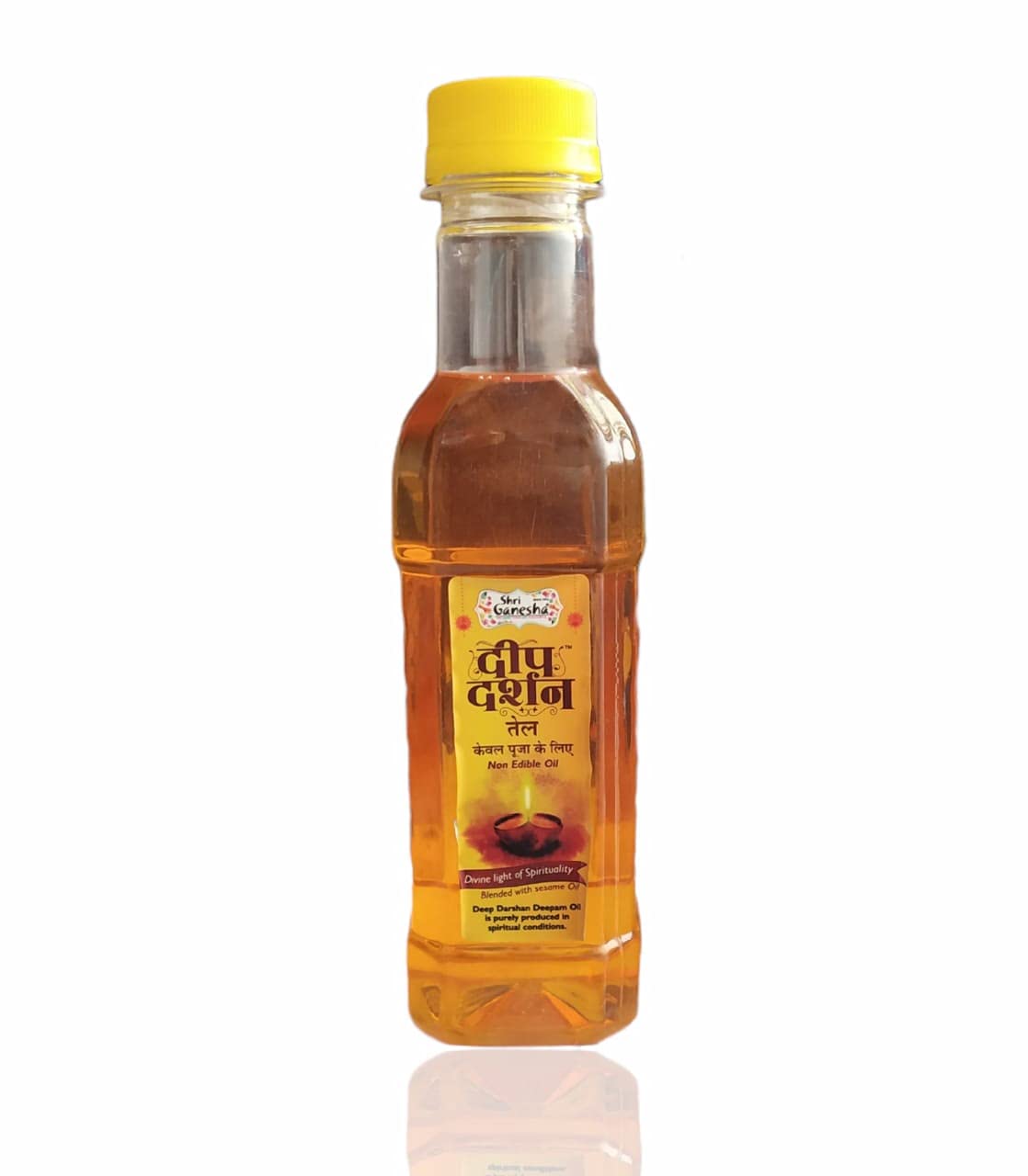 Shri Ganesha Deep darshan deepam oil/Deep oil/Puja oil - 200ml (pack of 6)