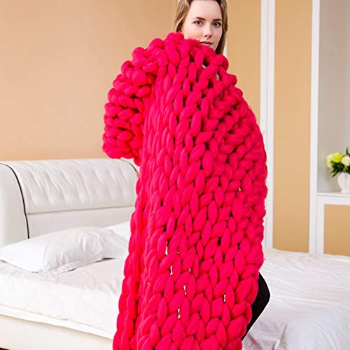 Daoyuan Mantas De Punto Grueso Mantas Gruesas Y Cálidas Camas para Mascotas De Chenilla Enormes Sillas Sofás Alfombras De Yoga Hilo Ropa De Cama Moderna Decoración De Dormitorio Manta De Gran Tamaño