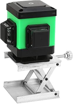Lab Jack Scissor Stand Platform, Aluminum Alloy 90mm Adjustable Rack Scissor Lab Lifter, LabJack Lift Stand Support JackPlatform, Universal Level Holder